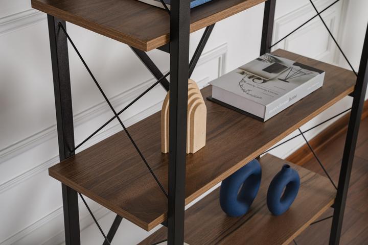 Immagine prodotto Skye Decor Elysian Bookshelf (90 x 33.50 x 180 cm)