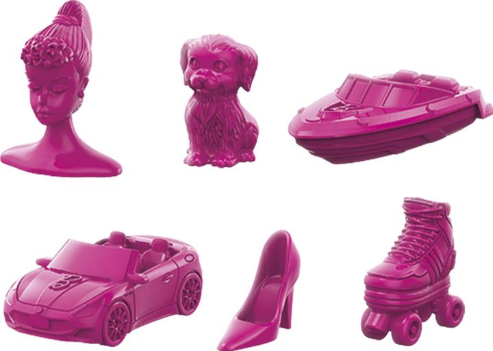 Actual product image Hasbro Gaming Monopoly Barbie Edition (Italian)