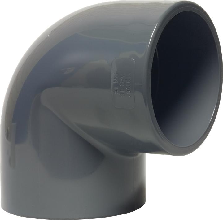 Immagine prodotto Bevo PVC-U Winkel 90 d=63 (Connessione ad angolo)