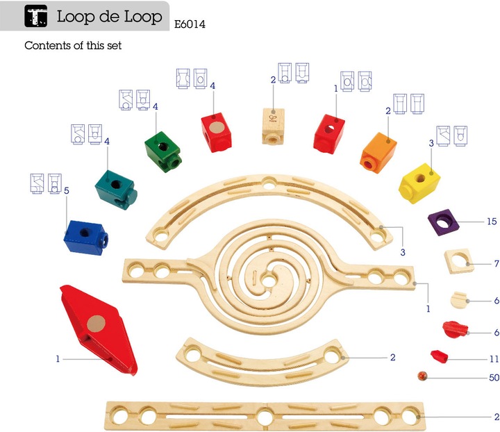Produktbild Hape Loop de Loop