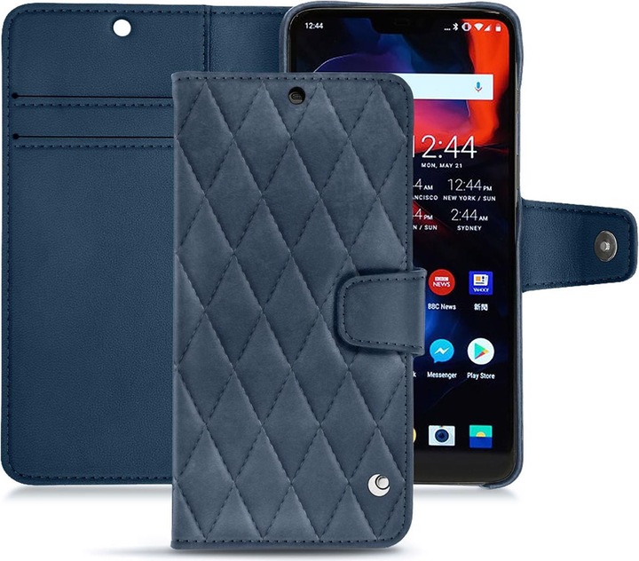 Actual product image Noreve Leather case wallet (OnePlus 6)