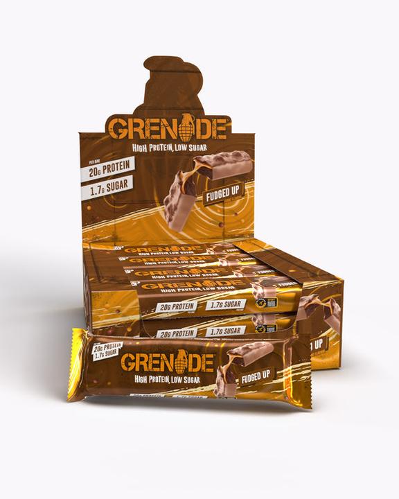 Produktbild Grenade BAR® High-Protein Fudged up 12x60g (12 Stk., 720 g)