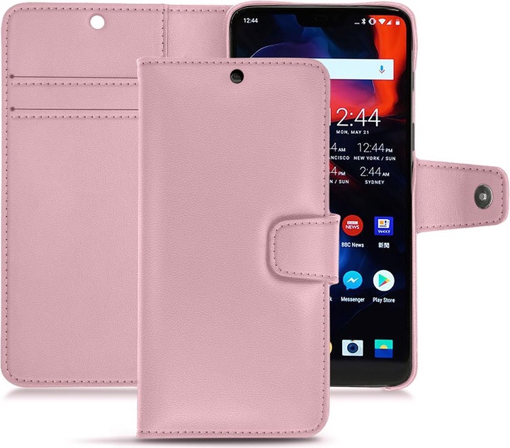Produktbild Noreve Lederschutzhülle Wallet (OnePlus 6)