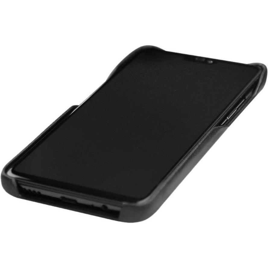 Thumbnail - Noreve Lederschutzhülle (OnePlus 6), Smartphone Hülle, Braun
