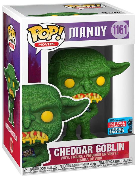Actual product image Funko Pop! Mandy : Cheddar Goblin (1161) Excl. EXM
