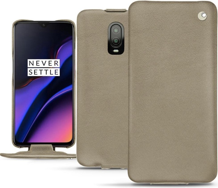 Produktbild Noreve Lederschutzhülle vertikal (OnePlus 6T)