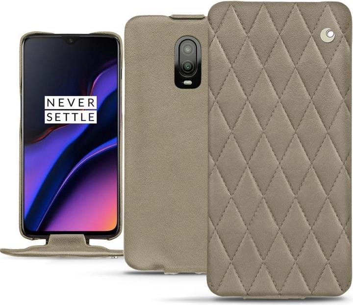 Actual product image Noreve Leather cover vertical (OnePlus 6T)