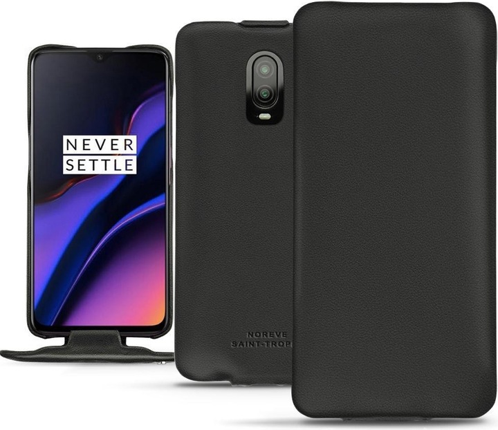 Noreve Lederschutzhülle vertikal (OnePlus 6T)
