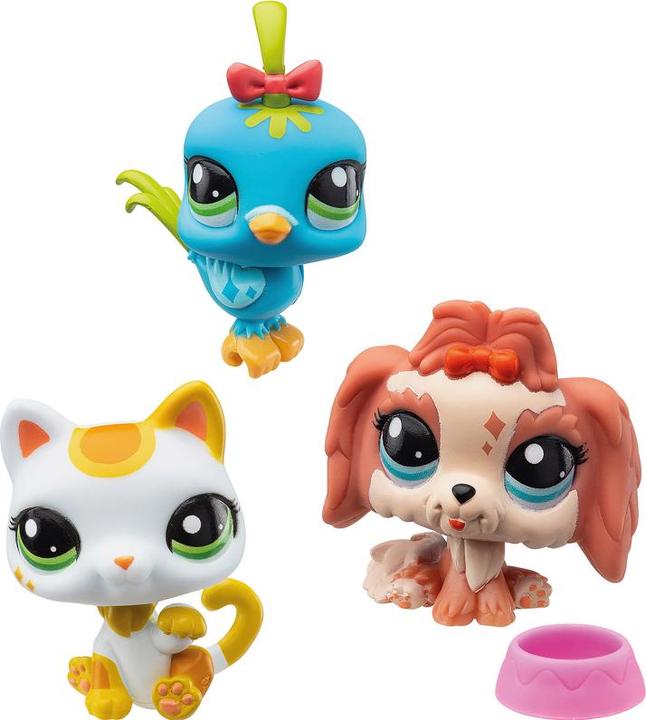Image du produit Bandai LPS Tube avec 3 Pets & acces. 4+