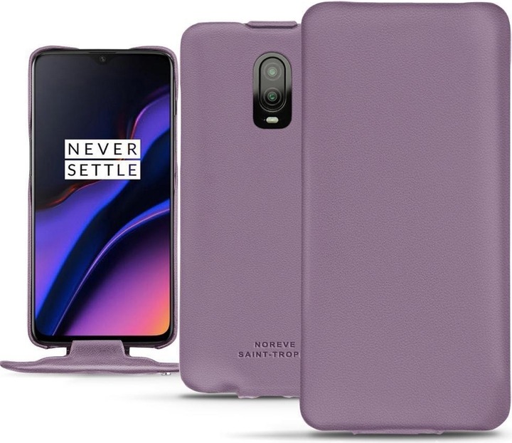 Produktbild Noreve Lederschutzhülle vertikal (OnePlus 6T)