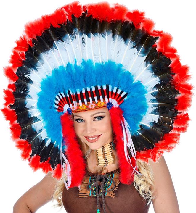 Produktbild Widmann Indianerfederschmuck Häuptling