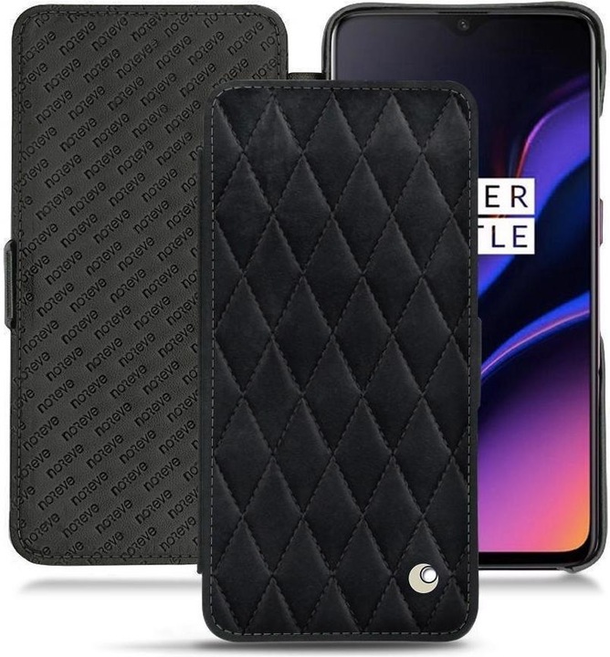 Actual product image Noreve Leather case horizontal (OnePlus 6T)