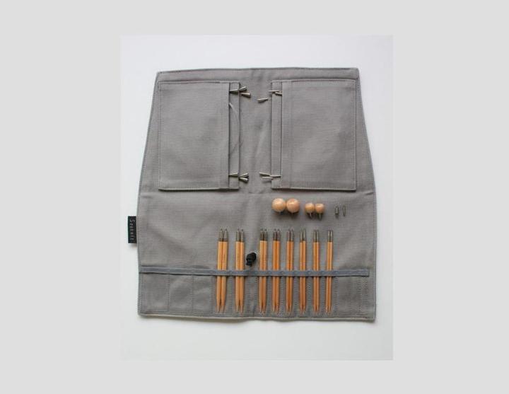 Actual product image Seeknit Needle set interchangeable needle tips Koshitsu Curve 2.75 - 5.00 mm 10 cm