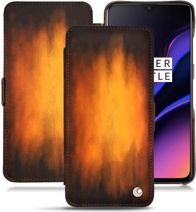 Produktbild Noreve Lederschutzhülle horizontal (OnePlus 6T)