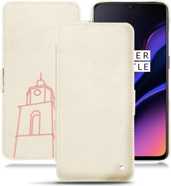 Produktbild Noreve Lederschutzhülle horizontal (OnePlus 6T)
