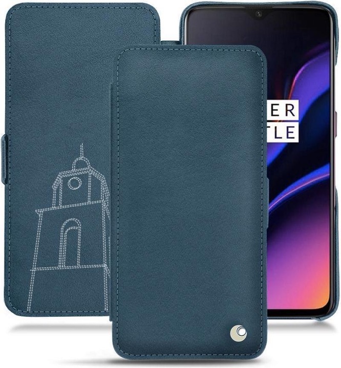 Actual product image Noreve Leather case horizontal (OnePlus 6T)