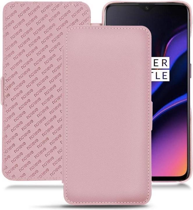 Actual product image Noreve Leather case horizontal (OnePlus 6T)
