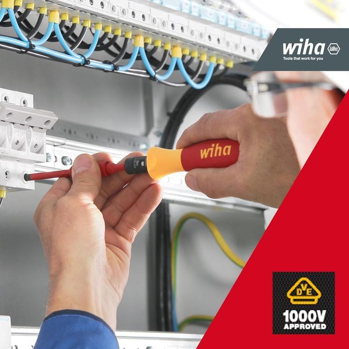 Actual product image Wiha Set TorqueVario®-S electric (Phillipps cross recess (PH), Pozidriv cross recess (PZ))