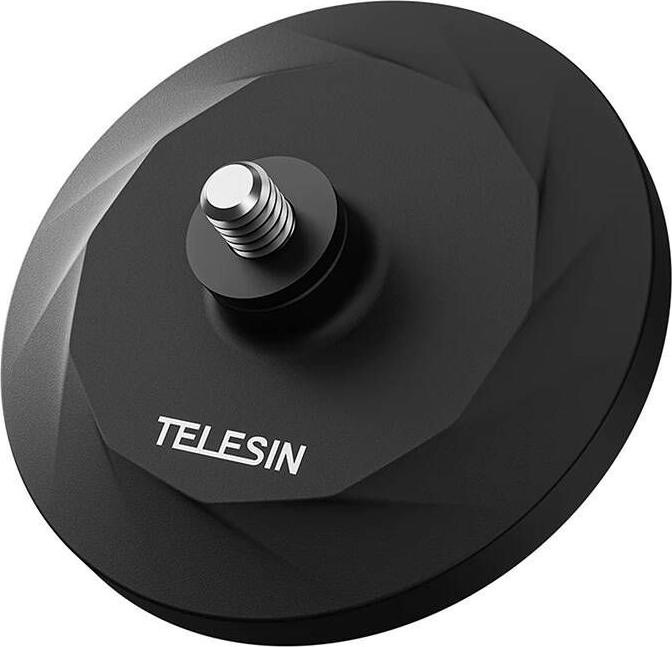 Actual product image Telesin Magnetic Base and Suction Cup Base Set for Insta360 GO 3 (Insta360 Go 3)