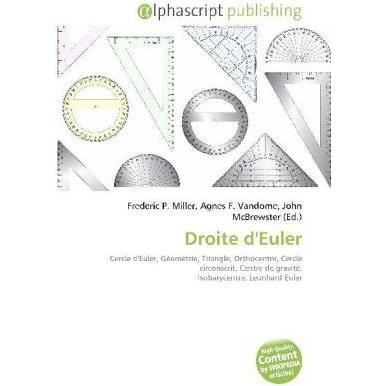 Thumbnail - Droite d'Euler, Schulbücher