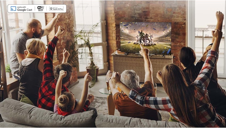 Immagine prodotto TCL 55C765 (55", QLED, 4K, 2024)