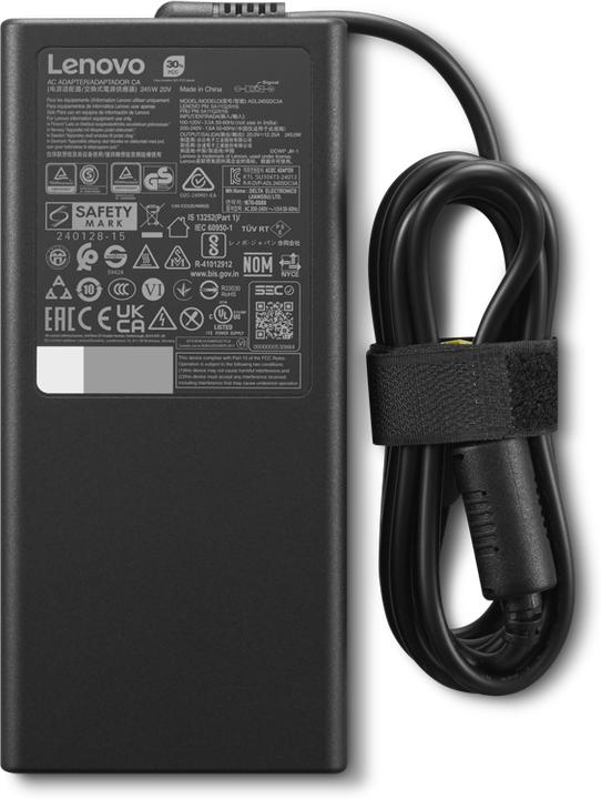 Actual product image Lenovo 245W AC Adapter (Slim tip)-EU (245 W)
