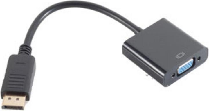 Immagine prodotto Shiverpeaks S-Conn BS14-05012 Displayport VGA Nero Cavo interfaccia/adattatore (VGA)