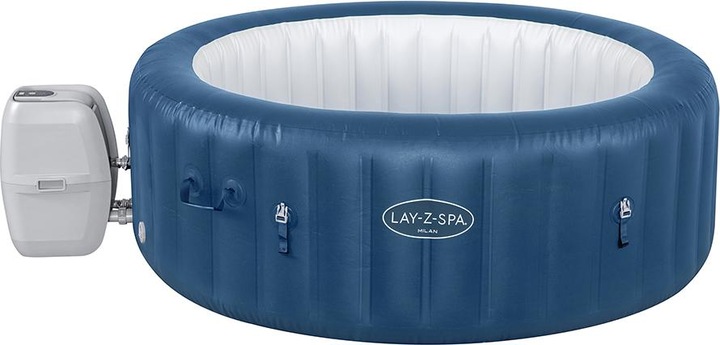 Produktbild Bestway Lay-Z-Spa Milan Airjet Plus (6 Pers.)