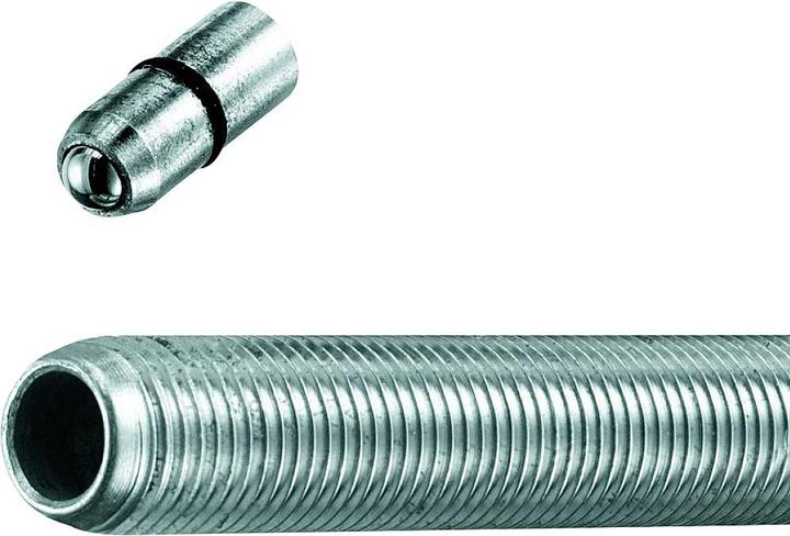 Produktbild Gedore 1.2106210KS Spindel SW 22, G 1/2", 210 mm, mit Kugelspitze