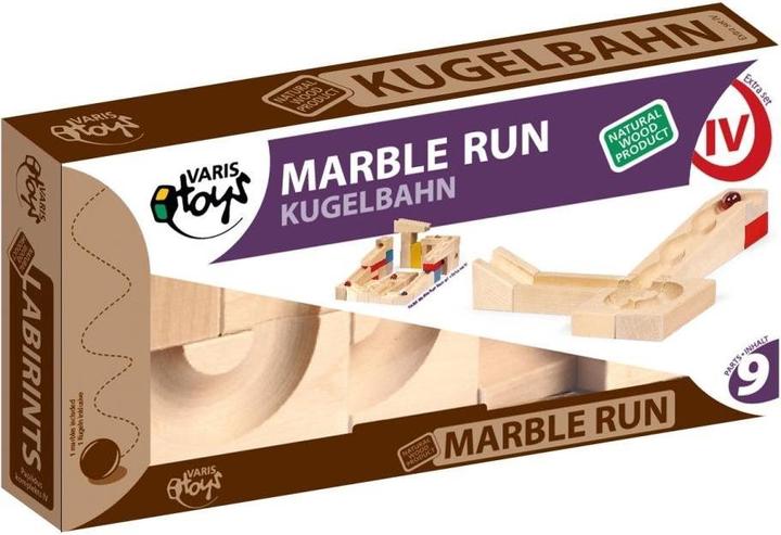 Produktbild Varis Toys Kugelbahn Extra Set IV