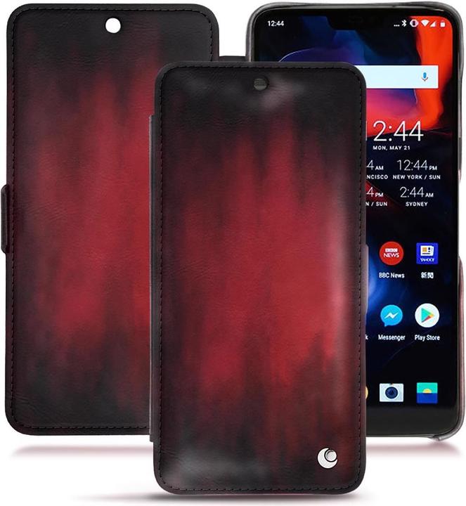 Immagine prodotto Noreve Cover in pelle orizzontale (OnePlus 6)