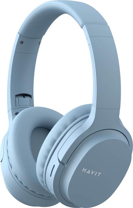 Produktbild Havit I62 Bluetooth Headphone (Deep Blue) (14 h, Kabelgebunden, Kabellos)