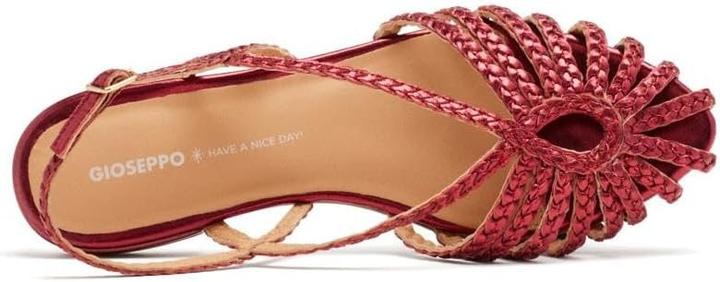 Image du produit Gioseppo Hingham Mary Jane Flat voor dames, Bordeaux, 39 EU (39)