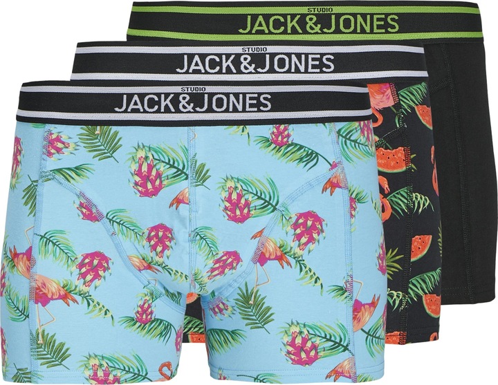 Jack & Jones Jacwatermelon Trunks 3 Pack Sn