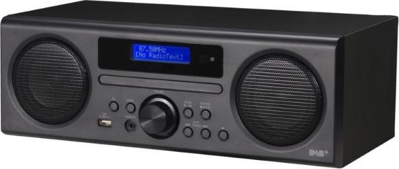 Image du produit Scansonic Da310 (DAB+ DAB, FM, Bluetooth)