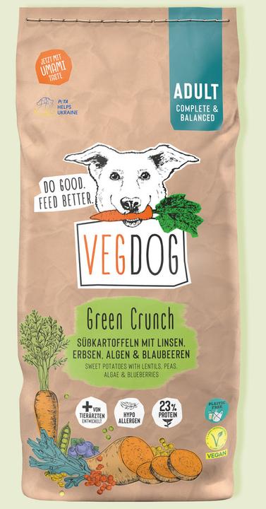 Produktbild Vegdog Green Crunch (Adult, 1 Stk., 5000 g)