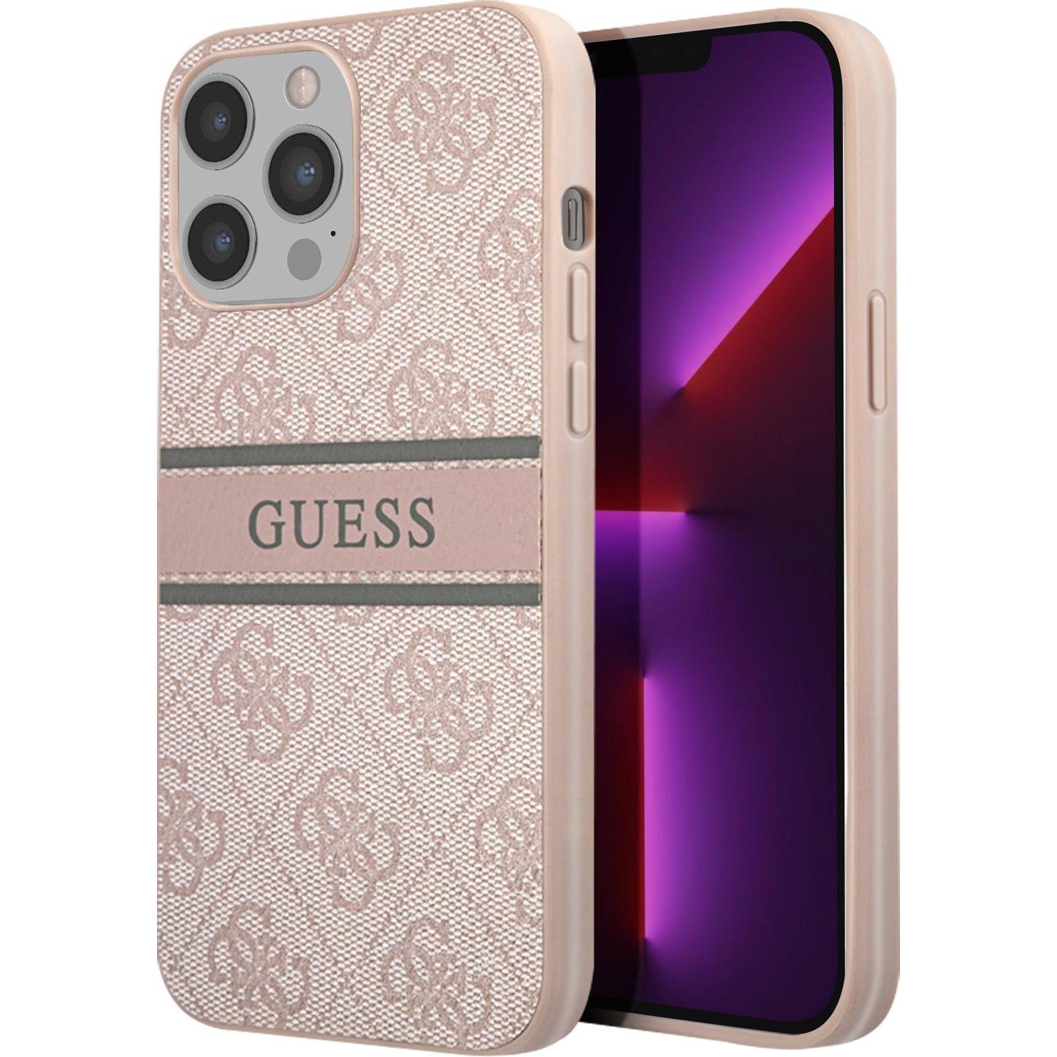 Thumbnail - Guess Case (Apple iPhone 13 Pro), Smartphone Hülle, Pink