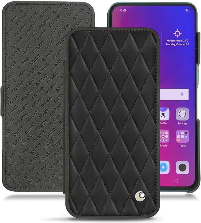 Produktbild Noreve Lederschutzhülle horizontal (Oppo Find X)