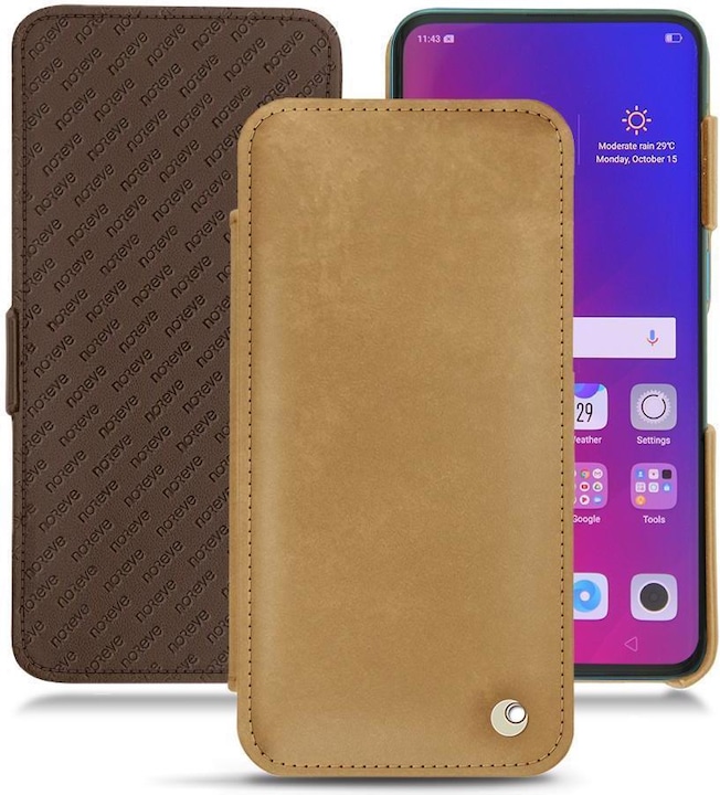 Produktbild Noreve Lederschutzhülle horizontal (Oppo Find X)