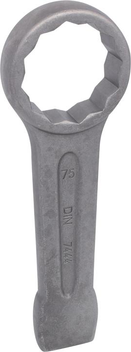 Actual product image KS Tools Impact ring wrench, 12-edge, metric, 75 mm (75 mm)
