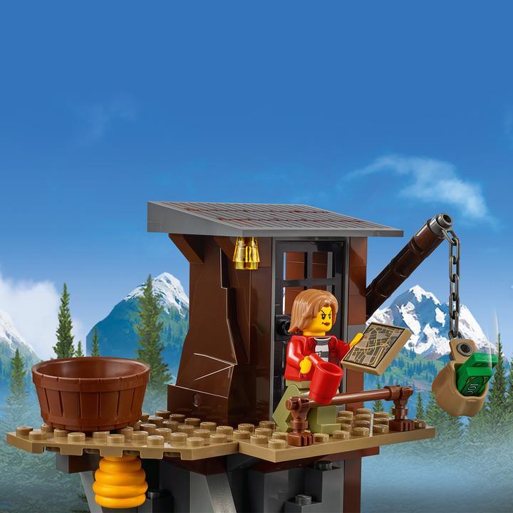 Produktbild LEGO Festnahme in den Bergen (60173, LEGO City)