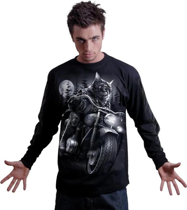 Produktbild Spiral Nine Lives TShirt Langärmlig (M)