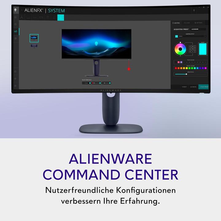 Immagine prodotto Dell Alienware AW3425DW (3440 x 1440 pixel, 34")