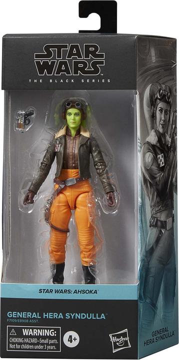 Image du produit Hasbro Star Wars: Ahsoka Black Series figurine General Hera Syndulla 15 cm