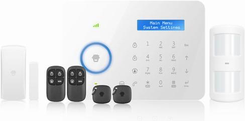 Actual product image Chuango GSM/PSTN alarm system B11