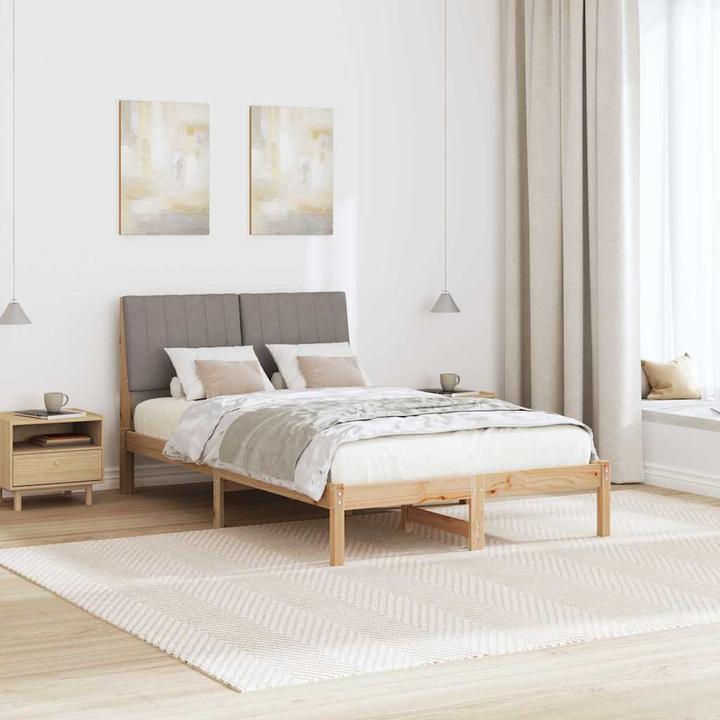 Image du produit vidaXL Modernes Bett (120 x 200 cm)