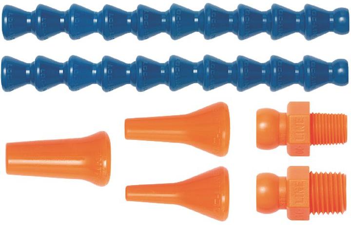 Loc-Line Kühlmittelschlauch-System (Schlauchverbinder, 6.35 mm)