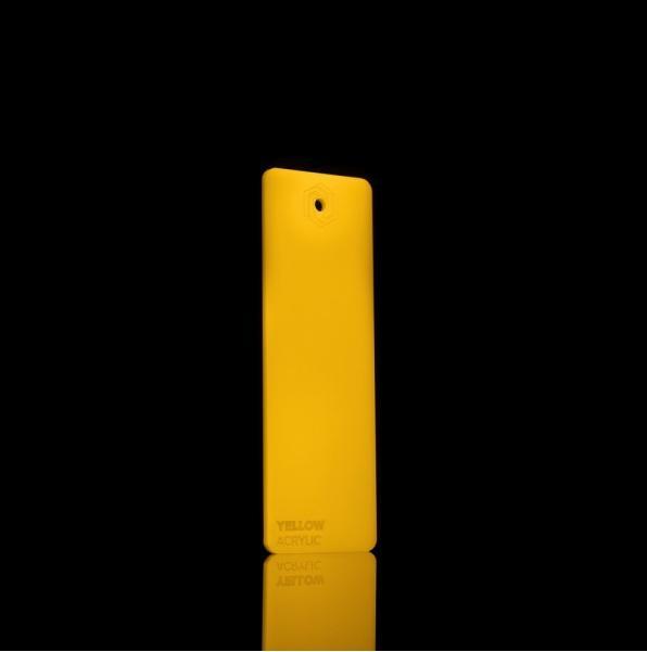 Image du produit flux Plaque acrylique - Beambox Pro - Yellow (37.50 cm, 60 cm)