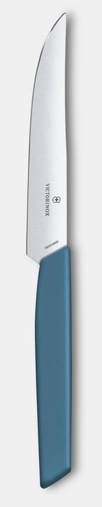 Image du produit Victorinox Couteau à steak Modern à lame droite 1 pièce, bleu (1 pièce(s), Couteau)