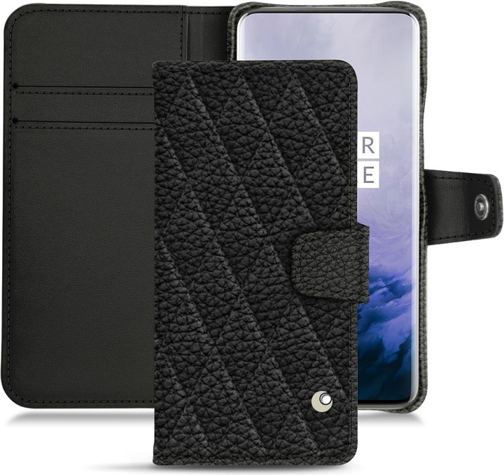 Produktbild Noreve Lederschutzhülle Wallet (OnePlus 7 Pro)
